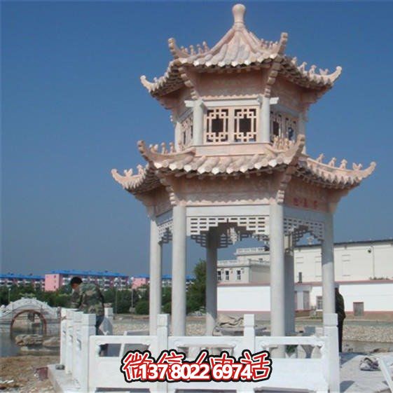 大理石涼亭，讓您的園林景觀更加完美