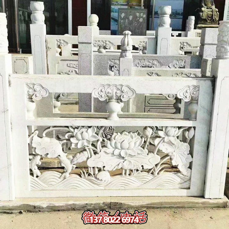 精美石欄桿，讓你的小區(qū)、公園更加美觀