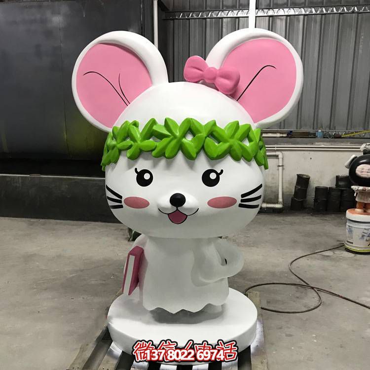 玻璃鋼制動物景觀擺件，專為幼兒園兒童打造