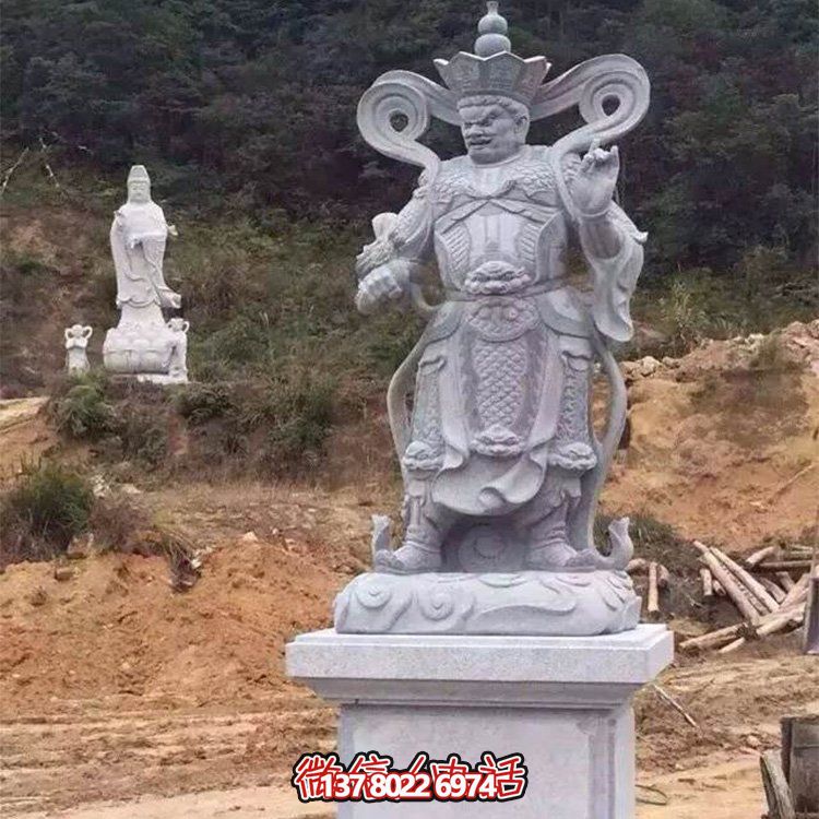 精美大理石雕塑，打造絕美四大景觀