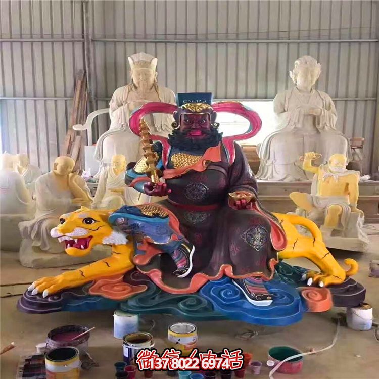 景區(qū)寺廟大型雇傭方神佛財(cái)神雕塑 景區(qū)寺廟大型雇傭方神佛財(cái)神雕塑