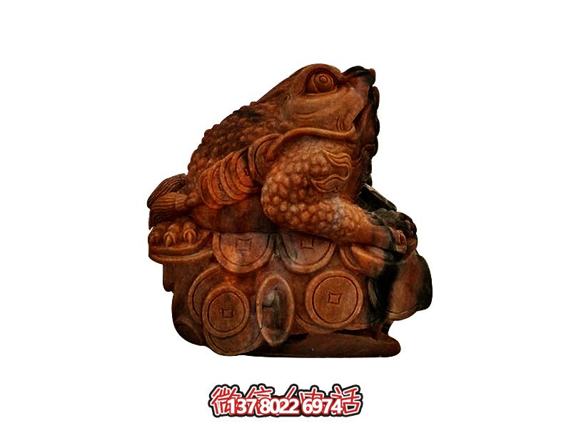 室內擺放的玻璃鋼創(chuàng)意金蟾雕塑 室內擺放的玻璃鋼創(chuàng)意金蟾雕塑